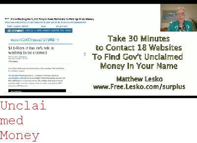 unclaimed Money In Nevada
